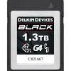 Delkin Cfexpress Memory Cards | 1.3TB BLACK G4 CFexpress Type B Memory Card
