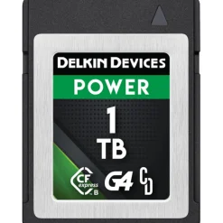 Delkin Cfexpress Memory Cards | 1TB POWER CFexpress Type B Memory Card