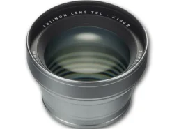 Fujifilm Normal Lens, Adapters & Converters | Compact Camera Addon Lens | TCL-X100 II Tele Conversion Lens Silver