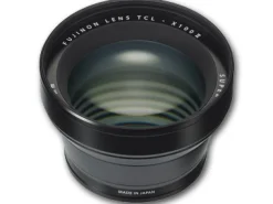 Fujifilm Normal Lens, Adapters & Converters | Compact Camera Addon Lens | TCL-X100 II Tele Conversion Lens Black