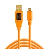 TETHER TOOLS Cables / Cords / Remotes | TetherPro USB 2.0 to Micro-B 5-Pin ORANGE