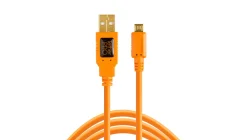 TETHER TOOLS Cables / Cords / Remotes | TetherPro USB 2.0 to Micro-B 5-Pin ORANGE