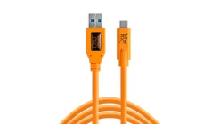 TETHER TOOLS Cables / Cords / Remotes | TetherPro USB 3.0 to USB-C ORANGE
