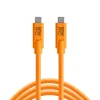TETHER TOOLS Cables / Cords / Remotes | Cables / Cords / Remotes | TetherPro USB-C to USB-C ORANGE