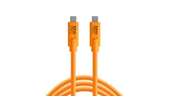 TETHER TOOLS Cables / Cords / Remotes | Cables / Cords / Remotes | TetherPro USB-C to USB-C ORANGE