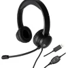 ThronMax Video Accessories | Microphones / Headphones / Speakers | THX-20 USB Headset (Video calls Gaming)