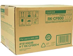 Fujifilm Dye Sub Media | T2K-CF800 Dye Sub 4x6 Media for ASK300 Printer
