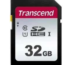 TRANSCEND Sd Secure Digital | 32GB UHS-I U1 SD Memory Card
