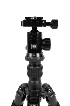 Sirui Tripods / Heads | Traveler 7C Carbon Fiber Tripod w E-10 Ball Head