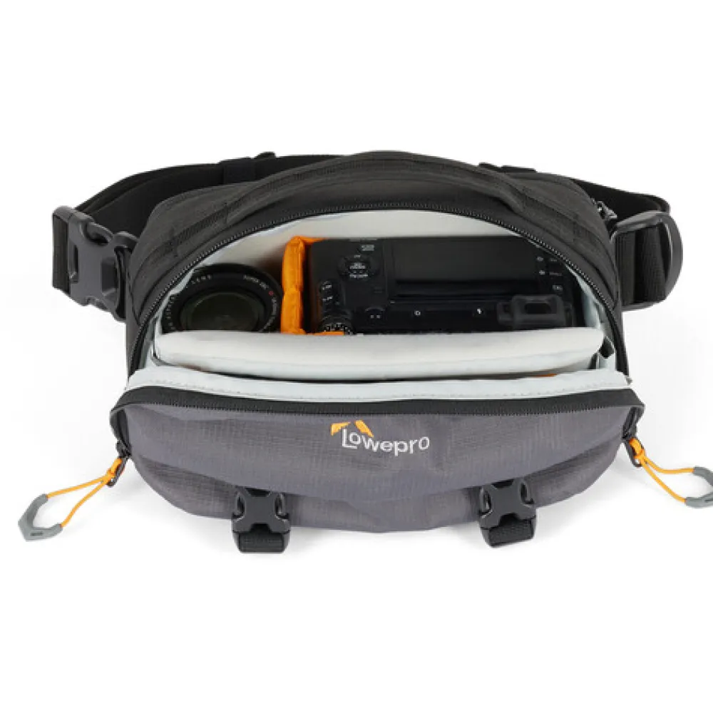 Lowepro Bags: Backpack & Sling | Trekker Lite HP 100 Hip Pack (Grey)