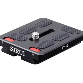 Sirui Gimbals / Tripod Adapters / Plates | TY-60 Tripod Plate