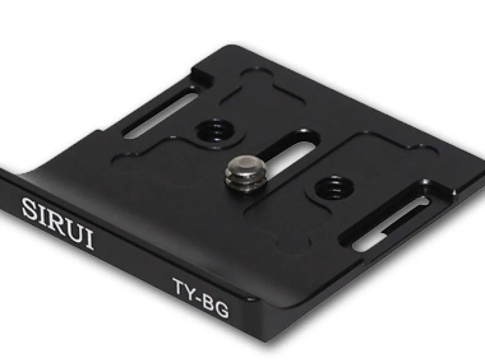 Sirui Gimbals / Tripod Adapters / Plates | TY-BG Quick Release Plate for Battery Grip