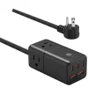 Ultralink Batteries / Chargers / Ac Adapters / Grips | Noir 8-in-1 Portable Charger with GaN Technology