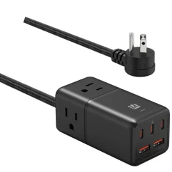 Ultralink Batteries / Chargers / Ac Adapters / Grips | Noir 8-in-1 Portable Charger with GaN Technology