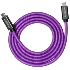 Kondor Blue Cables / Cords / Remotes | Undone 4FT USB-C 3.2 Cable For Data Transfer