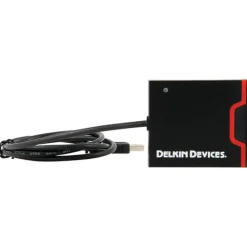 Delkin Usb / Hard Drives / Readers | USB 3.0 Dual Slot SD UHS-II-CF Memory Card Reader