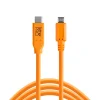 TETHER TOOLS Cables / Cords / Remotes | USB-C to 2.0 Micro-B 5-Pin Orange