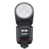 Godox On-Camera Flash | V100 Round Head TTL Flash - Pentax