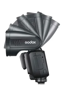 Godox On-Camera Flash | V100 Round Head TTL Flash - Pentax