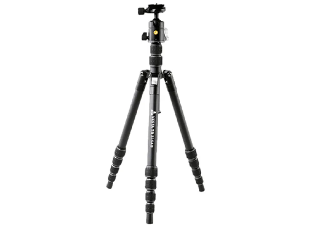 Vanguard Monopods / Extension Arms | Vesta TB 235AB Aluminum Tripod with T-51 Head #