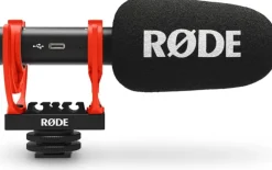 RODE Video Accessories | Microphones / Headphones / Speakers | VideoMic GO II Ultracompact Shotgun Microphone