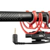 RODE Video Accessories | Microphones / Headphones / Speakers | VideoMic NTG Hybrid Analog/USB  Shotgun Microphone