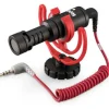 RODE Video Accessories | Microphones / Headphones / Speakers | VideoMicro Ultracompact Shotgun Microphone