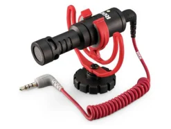 RODE Video Accessories | Microphones / Headphones / Speakers | VideoMicro Ultracompact Shotgun Microphone