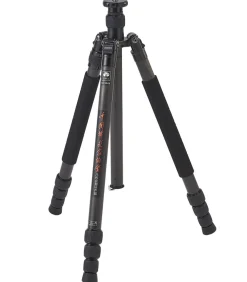 Sirui Tripods / Heads | W1204 Waterproof Carbon Fibre Tripod Black #