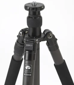 Sirui Tripods / Heads | W1204 Waterproof Carbon Fibre Tripod Black #