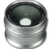 Fujifilm Normal Lens, Adapters & Converters | Compact Camera Addon Lens | WCL-X100 II Wide Conversion Lens Silver