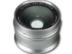 Fujifilm Normal Lens, Adapters & Converters | Compact Camera Addon Lens | WCL-X100 II Wide Conversion Lens Silver