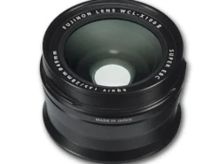 Fujifilm Normal Lens, Adapters & Converters | Compact Camera Addon Lens | WCL-X100 II Wide Conversion Lens Black