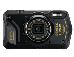 Ricoh Point And Shoot Cameras | WG-8 Camera Black