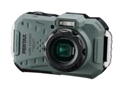 Ricoh Point And Shoot Cameras | WG-1000 Camera Olive
