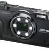 Ricoh Point And Shoot Cameras | WG-6 20MP 5X Zoom Black