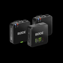 RODE Video Accessories | Microphones / Headphones / Speakers | Wireless GO Gen 3 Compact Digital Wireless Mic System