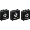 RODE Video Accessories | Microphones / Headphones / Speakers | Wireless ME Dual Compact Digital Wireless Microphone System (2.4 GHz