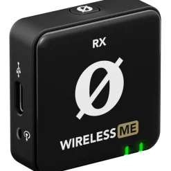 RODE Video Accessories | Microphones / Headphones / Speakers | Wireless ME Dual Compact Digital Wireless Microphone System (2.4 GHz