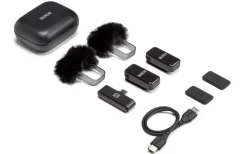 RODE Video Accessories | Microphones / Headphones / Speakers | Wireless Micro (Lightning Black)
