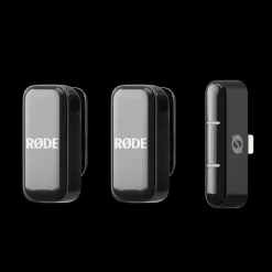 RODE Video Accessories | Microphones / Headphones / Speakers | Wireless Micro (Lightning Black)