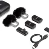 RODE Video Accessories | Microphones / Headphones / Speakers | Wireless Micro (USB-C Black)