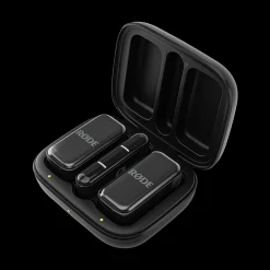 RODE Video Accessories | Microphones / Headphones / Speakers | Wireless Micro (USB-C Black)
