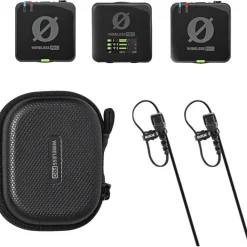 RODE Video Accessories | Microphones / Headphones / Speakers | Wireless PRO Compact Wireless Microphone  System