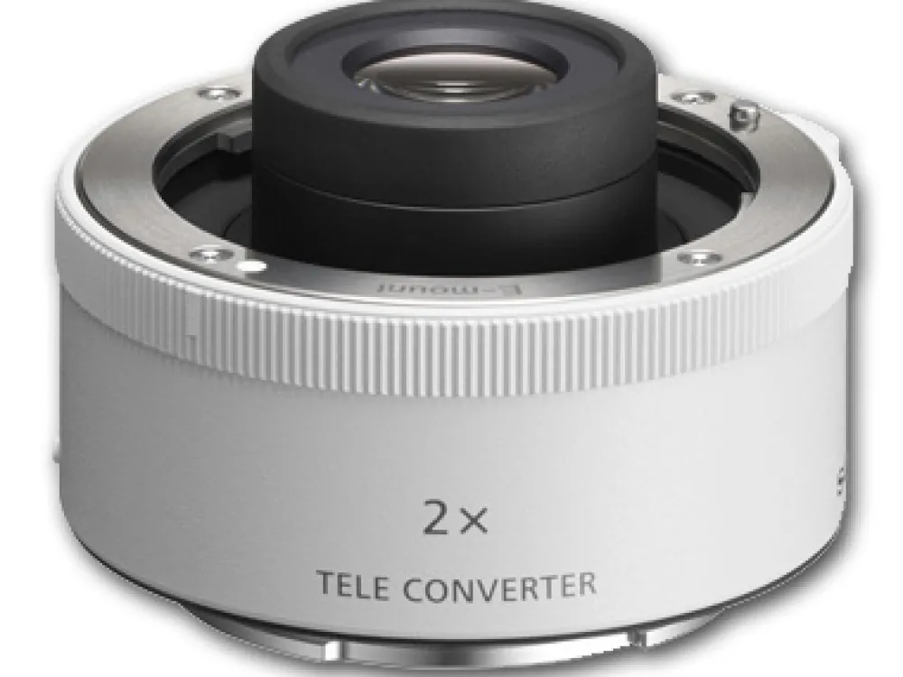 Sony Normal Lens, Adapters & Converters | Mirrorless Lenses Only | 2.0x FE Teleconverter
