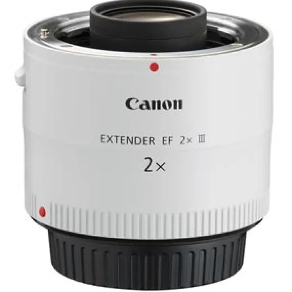 Canon Normal Lens, Adapters & Converters | 2X III EF Extender (Teleconverter)