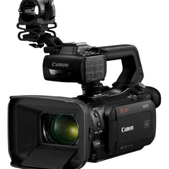 Canon Video Cameras | XA75 UHD 4K30 Camcorder with Dual-Pixel Autofocus