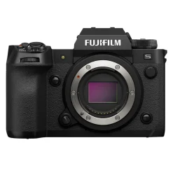 Fujifilm Interchangeable Lens Cameras | Mirrorless Cameras Only | X-H2S Body Black