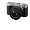 Fujifilm Interchangeable Lens Cameras | Mirrorless Cameras Only | X-M5 w/ XC15-45mmF3.5-5.6 OIS PZ Lens Kit Silver