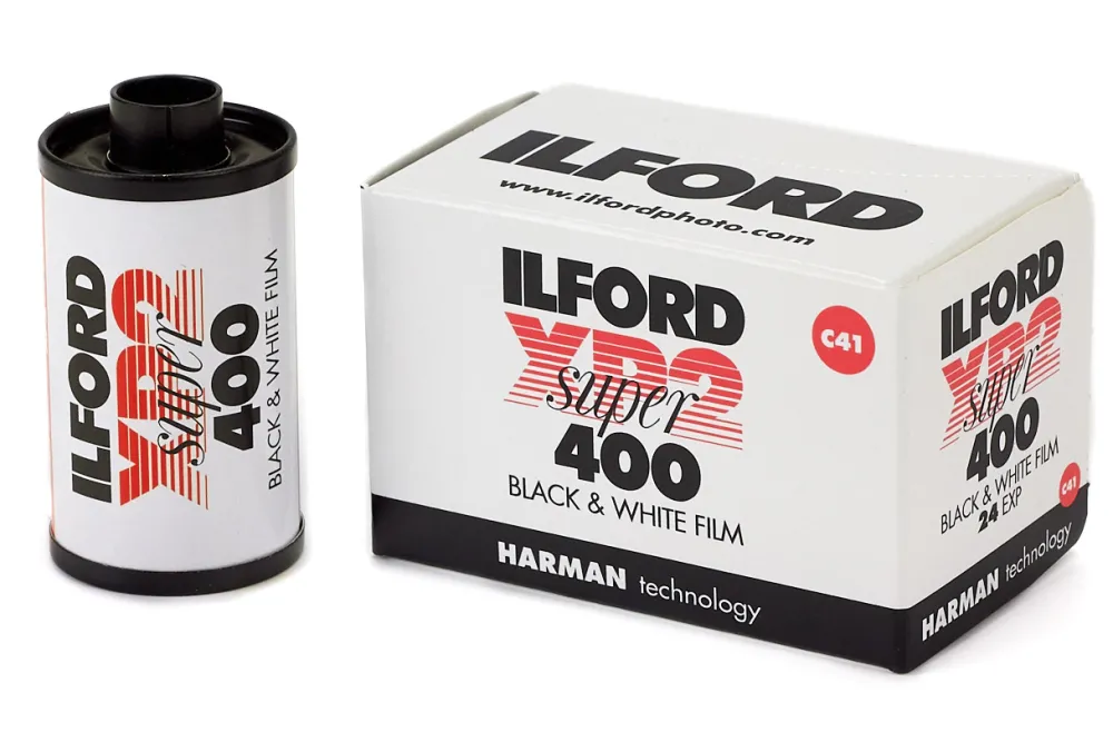 Ilford Film And Instant Cameras | Film | XP2 Super 35mm Black and White Film 24 EXP